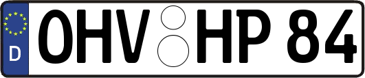 OHV-HP84