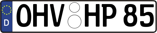 OHV-HP85