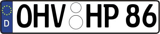 OHV-HP86