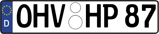 OHV-HP87