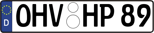 OHV-HP89
