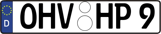 OHV-HP9