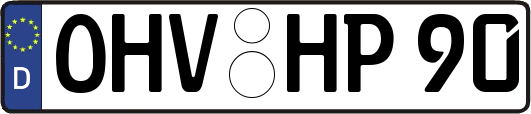 OHV-HP90