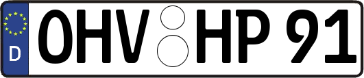 OHV-HP91