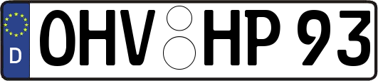 OHV-HP93
