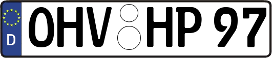 OHV-HP97