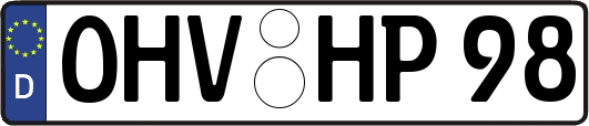 OHV-HP98