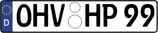 OHV-HP99