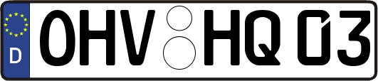 OHV-HQ03