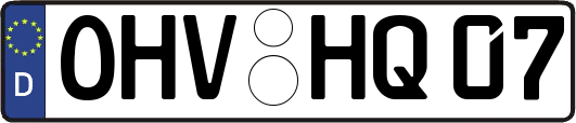 OHV-HQ07