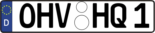 OHV-HQ1