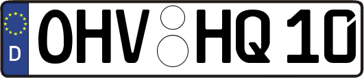 OHV-HQ10