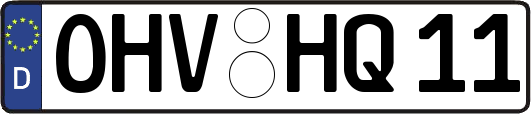 OHV-HQ11