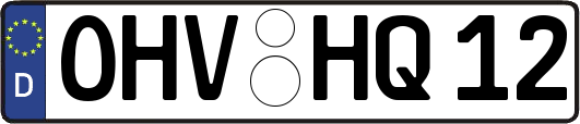 OHV-HQ12