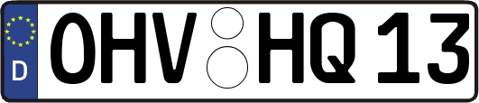 OHV-HQ13