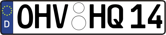 OHV-HQ14