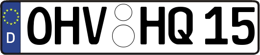 OHV-HQ15
