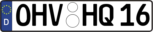 OHV-HQ16