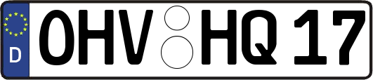 OHV-HQ17