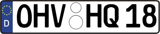 OHV-HQ18
