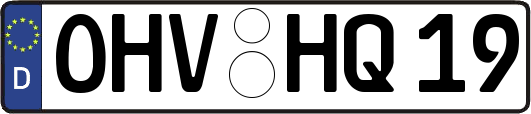 OHV-HQ19