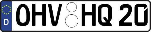 OHV-HQ20