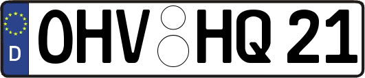 OHV-HQ21