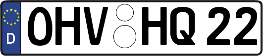 OHV-HQ22