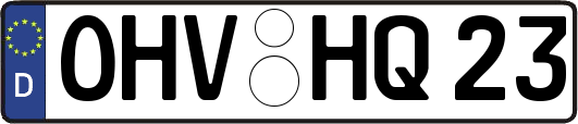 OHV-HQ23