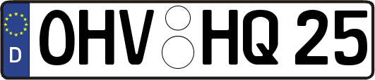 OHV-HQ25
