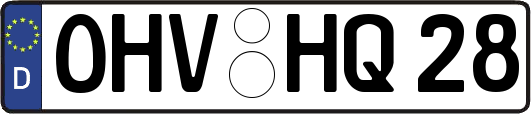 OHV-HQ28
