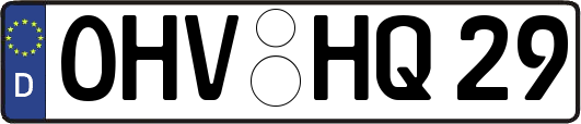 OHV-HQ29
