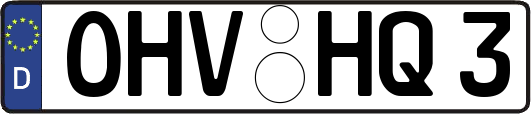 OHV-HQ3