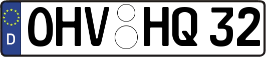 OHV-HQ32