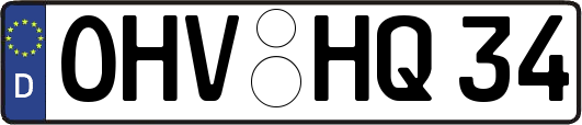 OHV-HQ34