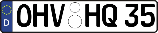 OHV-HQ35
