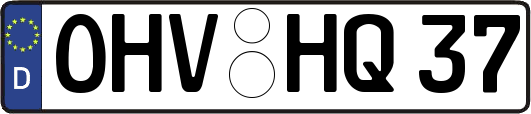 OHV-HQ37