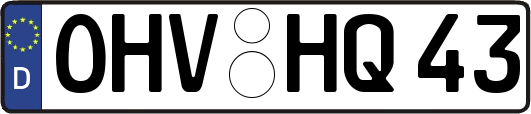 OHV-HQ43