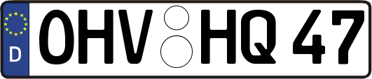 OHV-HQ47