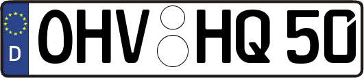 OHV-HQ50