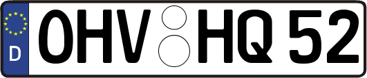 OHV-HQ52
