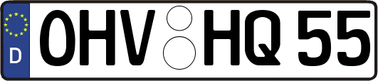 OHV-HQ55