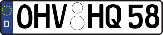 OHV-HQ58