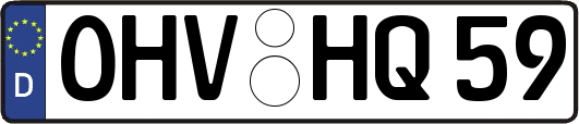 OHV-HQ59