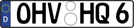 OHV-HQ6