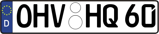 OHV-HQ60