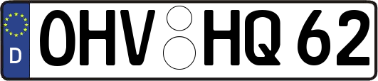 OHV-HQ62