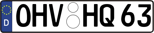OHV-HQ63