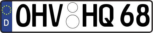 OHV-HQ68