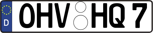 OHV-HQ7